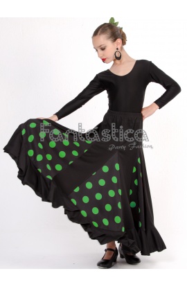 Disfraz de sevillana verde para mujer  Disfraz de flamenco, Vestidos de  flamenca, Mujeres