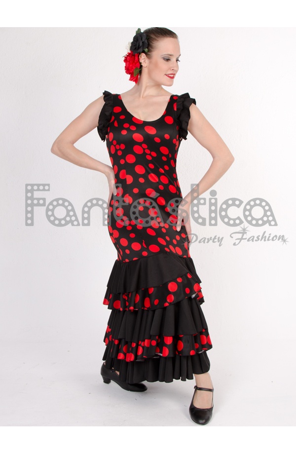 Vestido Flamenca Santoña - RollerDanz
