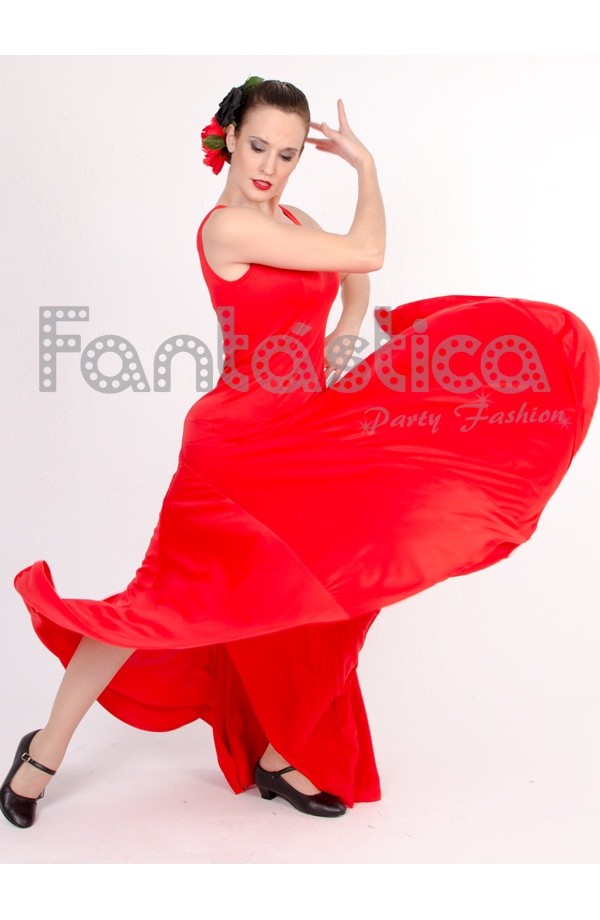 Disfraz Flamenca Rojo