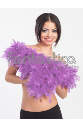 Feather Boas With Heart Rimless Sunglasses4 Ft Chandelle Feather