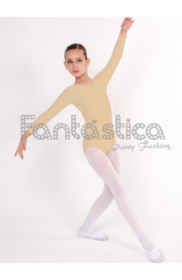 Maillot Ballet Danza Niñas sin Mangas,Leotardos de gimnasia con estilo  camisola
