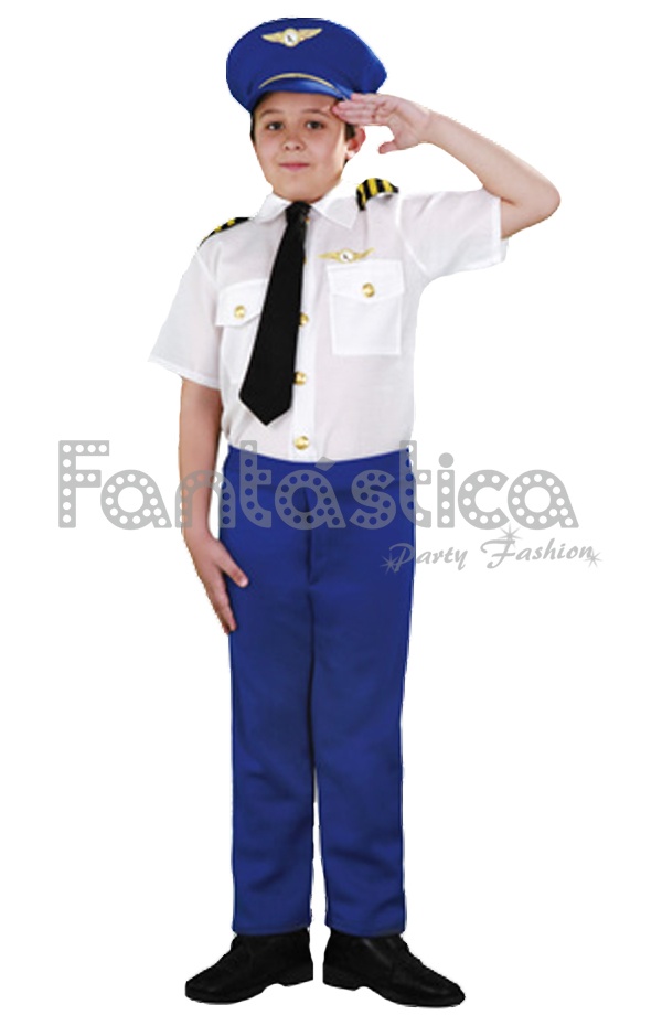 Disfraz piloto de combate niño: Disfraces niños,y disfraces