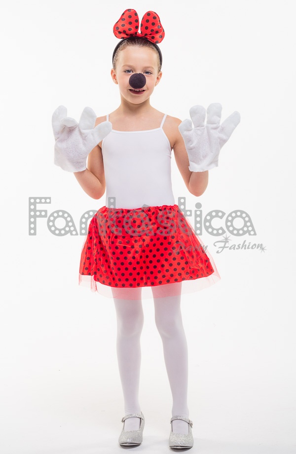 Disfraz de Ratoncita Minnie Mouse Infantil