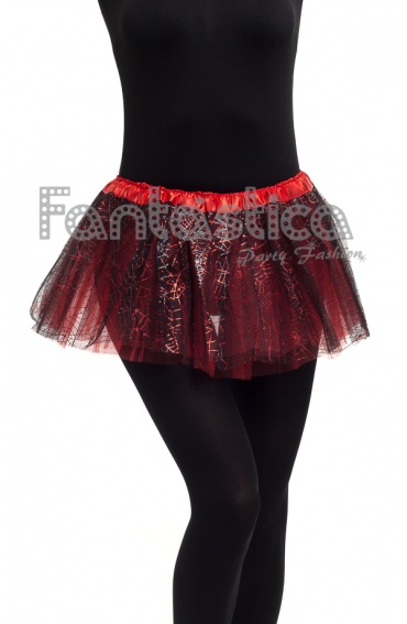Disfraz de reina para mujer, falda tutú roja y negra, diadema brillante,  parche de fieltro y guantes negros, disfraz de reina de Halloween para mujer