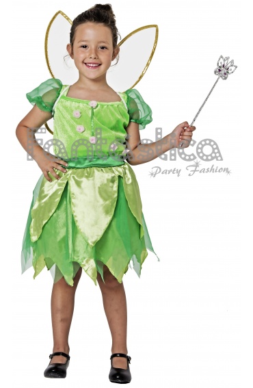 Disfraz de Hada Verde niña