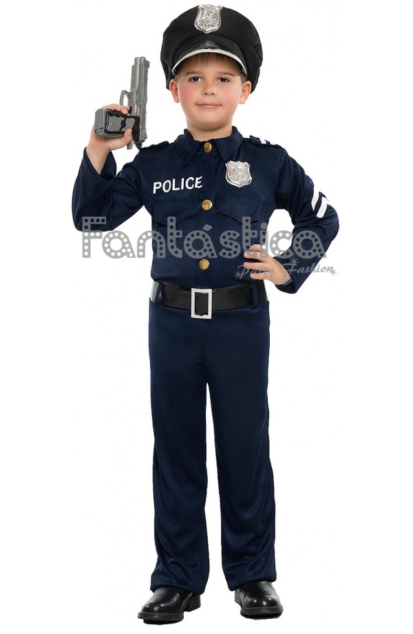Disfraz para Niño Policía IV