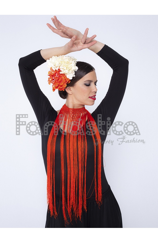 Fleco para escote o para adornar cualquier zona de tu traje de flamenca.