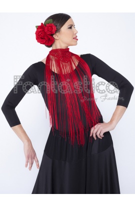 Flecos de cuello para danza flamenco o sevillanas - AliExpress