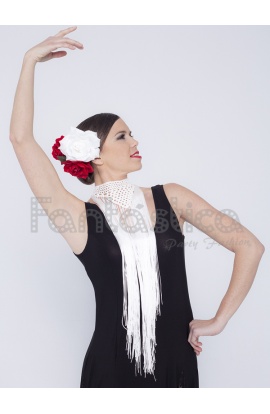 Flecos de flamenca largos 1122 - Danza y Más