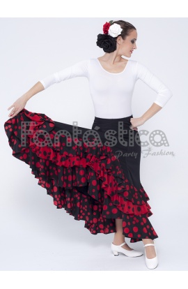 Antagonista León Realista vestidos de flamenca, faldas flamencas, vestidos de sevillana, ropa  flamenca barata