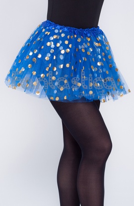 BellaSous - Falda de tutú sexy de lujo para mujer adulta de 15 pulgadas de  largo para Halloween, disfraz o disfraces (talla única, azul marino)  BellaSous 415-NB-OS