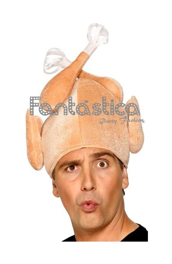 Sombrero para Disfraz de Pollo Asado
