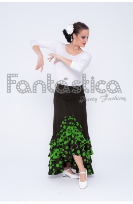Disfraz de sevillana verde para mujer  Disfraz de flamenco, Vestidos de  flamenca, Mujeres