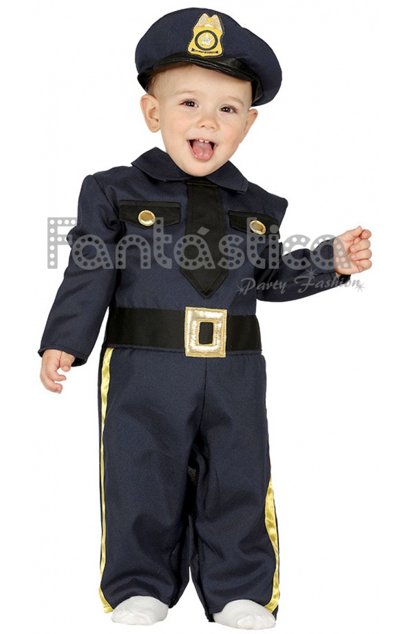 Disfraz Policía Niño