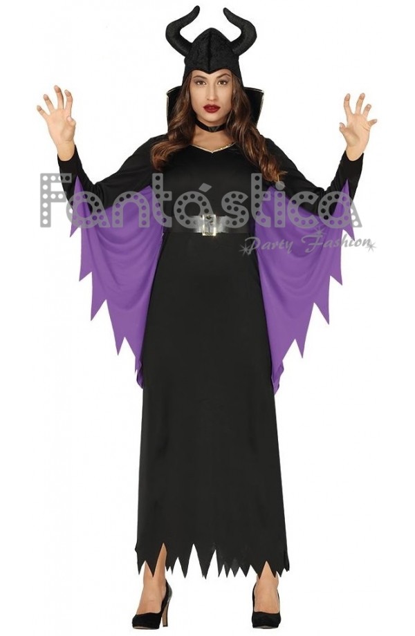 Disfraz para Mujer Malvada Bruja Maléfica