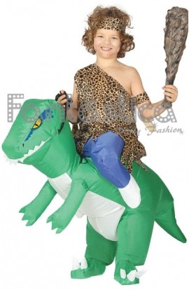 Disfraz Dinosaurio Niño T Rex a Caballito