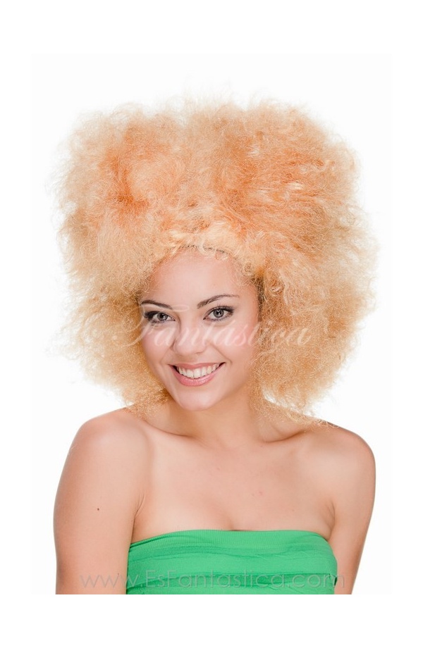 Gold Afro Wig
