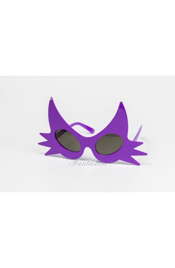 Feline Fun Sunglasses Purple