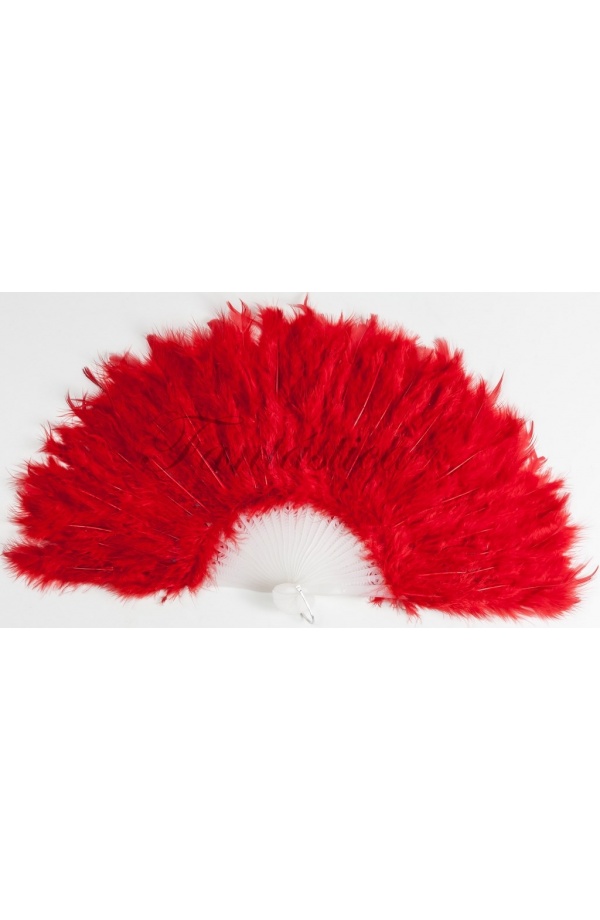 Red Feather fan (small size)