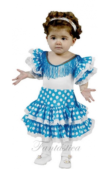 Disfraz de Bailarina Azul para niña - No solo fiesta