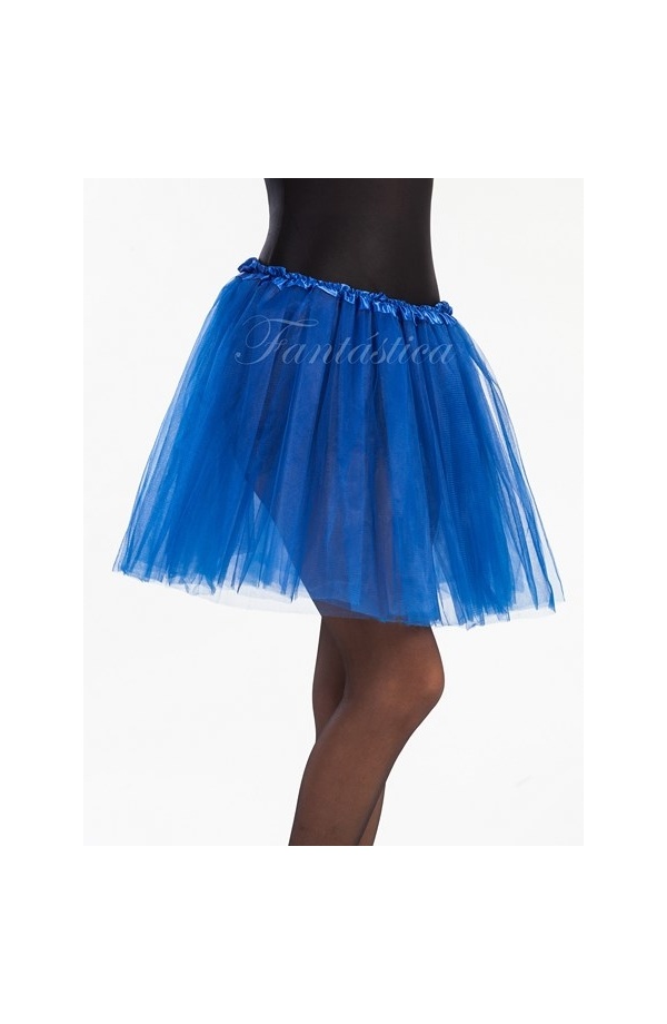 Silenciosamente intimidad Oceano Tutú para Ballet y Danza - Falda de Tul para Mujer Color Azul