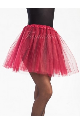 Tutú para Ballet y Danza - Falda de Tul para Mujer Color Rosa con  Brillantitos Strass II