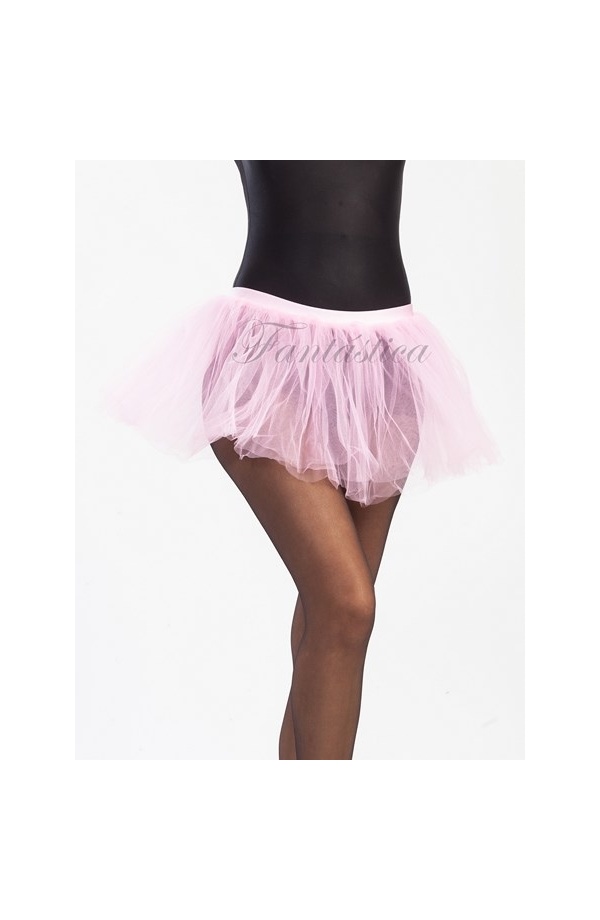 Tutú para Ballet y Danza - Falda de Tul para Niña y Mujer Color Rosa Palo