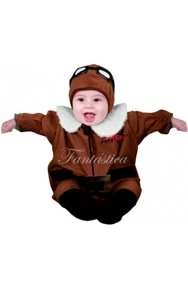Disfraz para Bebé Piloto