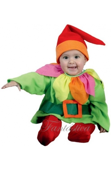 Disfraz de Enanito bebe Para Bebés de 1 año. Halloween, Carnaval. Disfraces  para bebés - AliExpress
