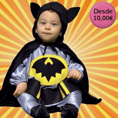 Superhero costumes for babies