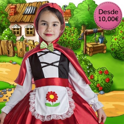Storybook costumes for girls