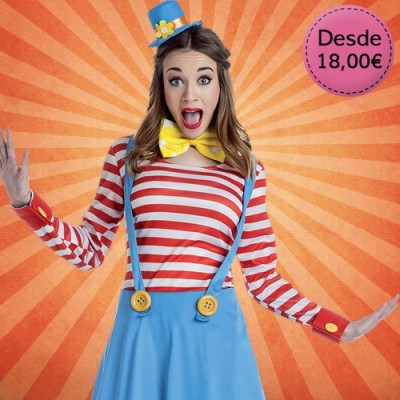Clown costumes for woman