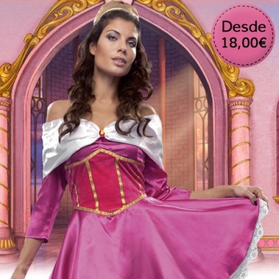 Princess, fairy and queen costumes for woman