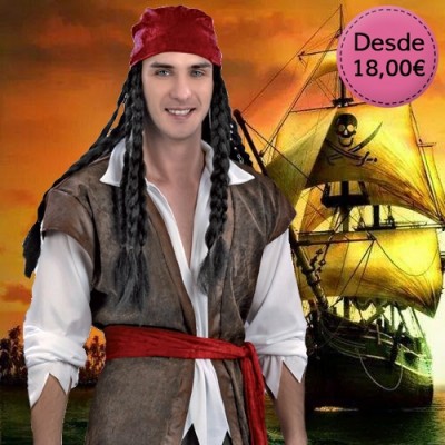 Pirate costumes for man