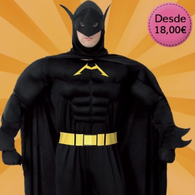 Superhero and comic costumes for man