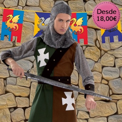Medieval costumes for man