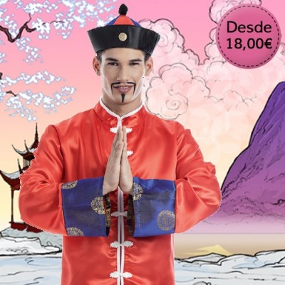 Oriental costumes for man