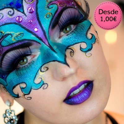 Make-up for costumes, parties, Carnival & Halloween