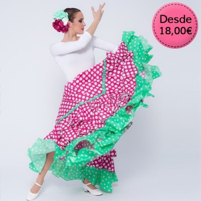 Flamenco/ Spanish dance dresses & skirts for woman