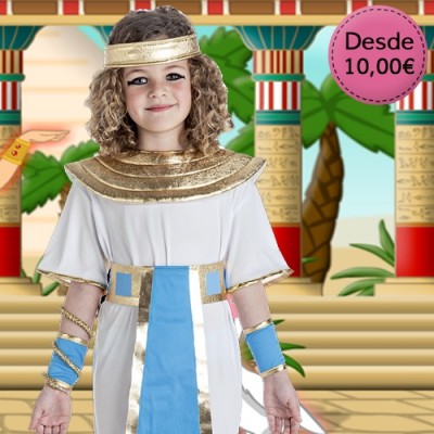 Historical costumes for girls