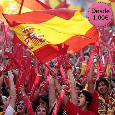 Spanish football soccer fever! 