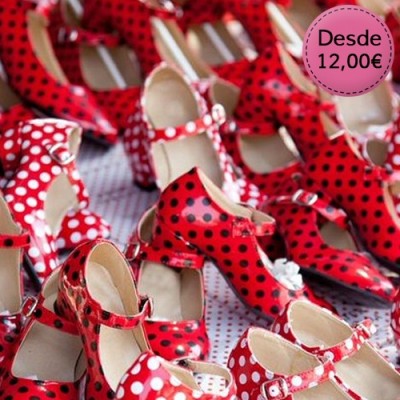 Zapatos para Danza Española Flamenco / Sevillana