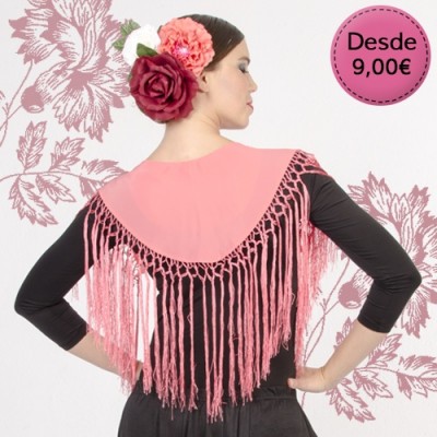  Flamenco & Spanish dance small shawls