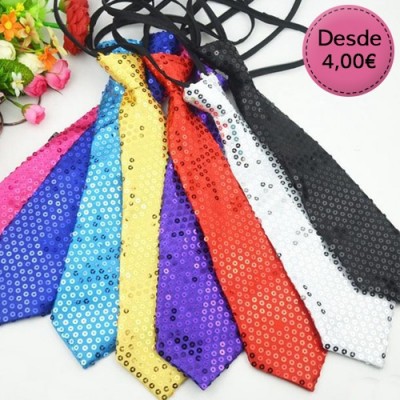 Carnival - colourful ties