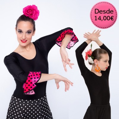 Flamenco /Spanish dance leotards & maillots
