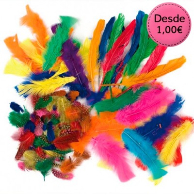 Feathers for Carnival costumes