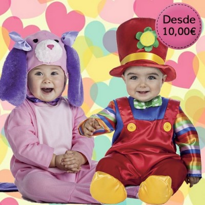 Baby costumes - up to 1 year