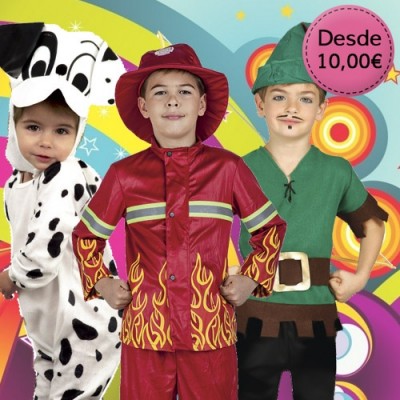 Boy costumes - 1 to 12 years old