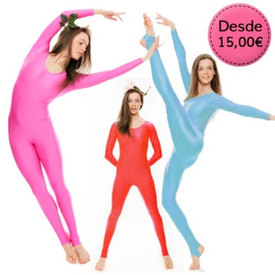 Coloured Lycra Catsuits