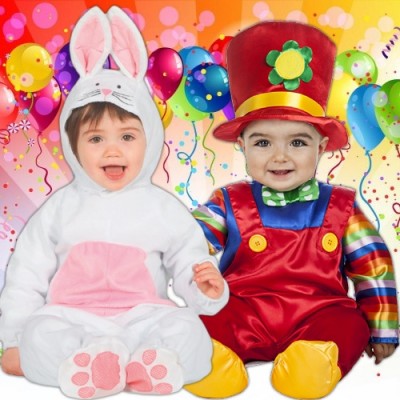 Disfraces baratos para Carnaval - Bebés hasta 1 año